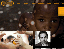 Tablet Screenshot of humanitarianaffairs.org